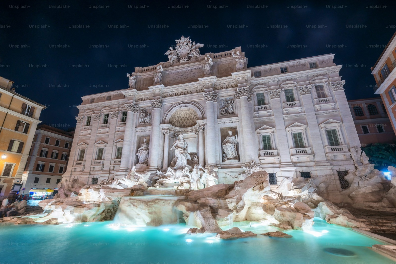 Trevi Fountain – Rome, Italy